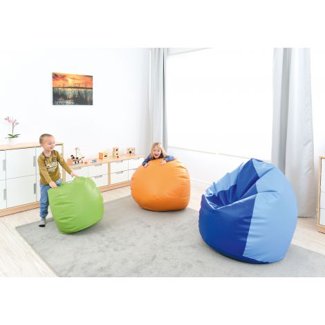 Puf Mini Verde Moje Bambino - Confort și Stil - imagine 7
