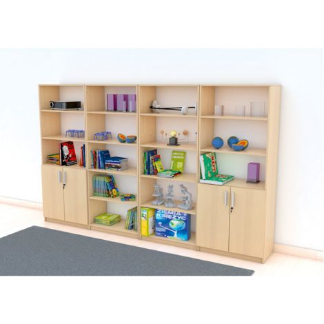 Set Expo 7 Moje Bambino - Mobilier școlar mesteacan - imagine 3