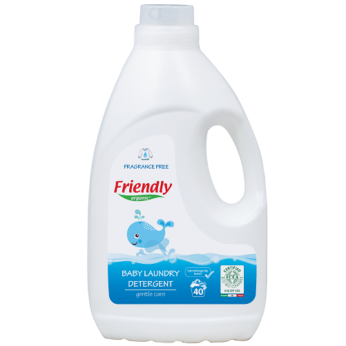 Detergent Fără Parfum Friendly Organic 2L - imagine 4