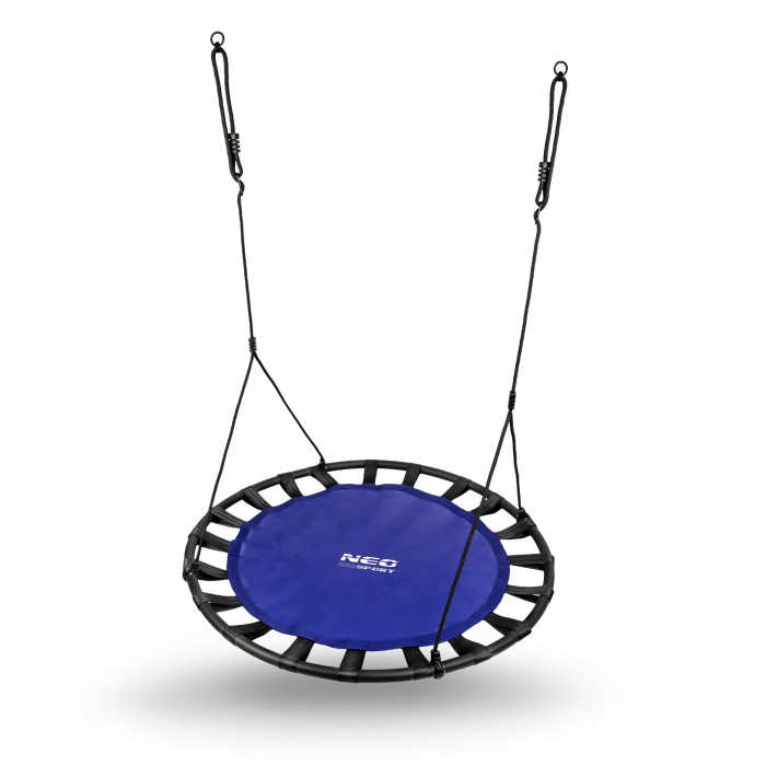 Leagan tip cuib Neo-Sport, 150 kg, Albastru - imagine 9