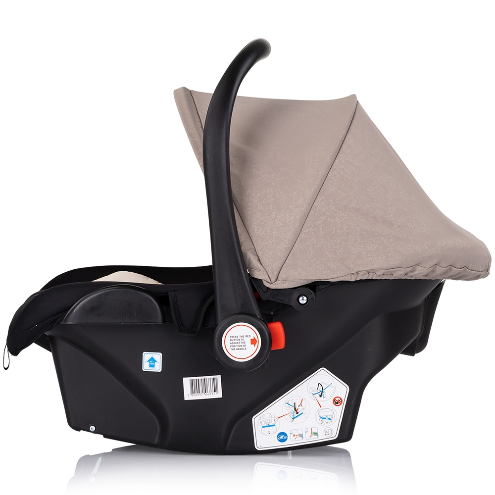 Chipolino Amore Tiramisu 3in1 - Carucior Transformabil - imagine 5