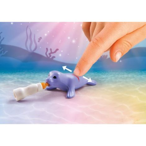 Playmobil Sirene Îngrijesc Animale Marine - imagine 6
