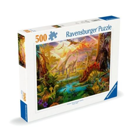 Puzzle Dinozauri 500 piese Ravensburger