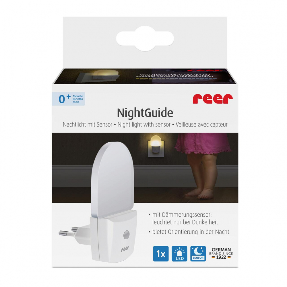 Lampa de veghe Reer Night Guide cu senzor