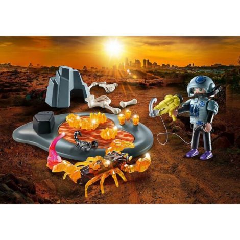 Playmobil Scorpion Foc - Jucărie Construcție - imagine 2