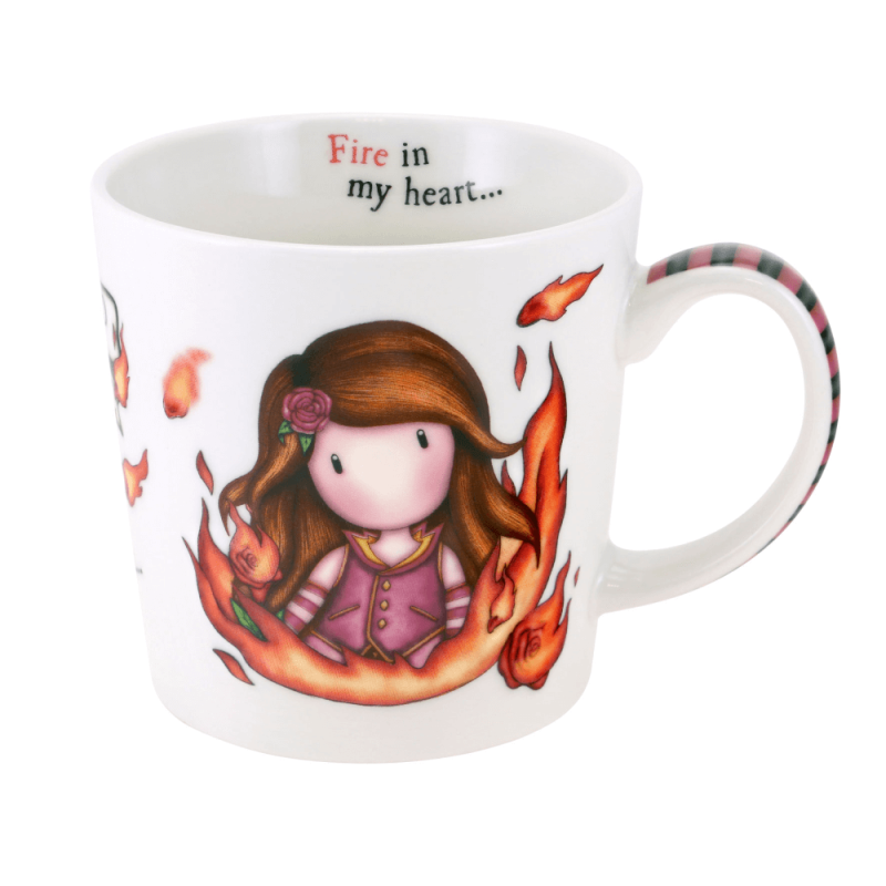 Cana Gorjuss Fire In My Heart Santoro - imagine 4