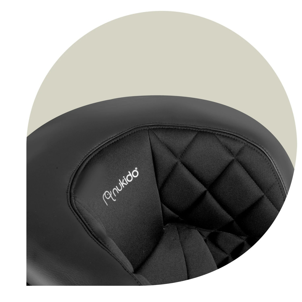 Scaun Auto Nukido I-SIZE Louis, ISOFIX, Negru - imagine 7