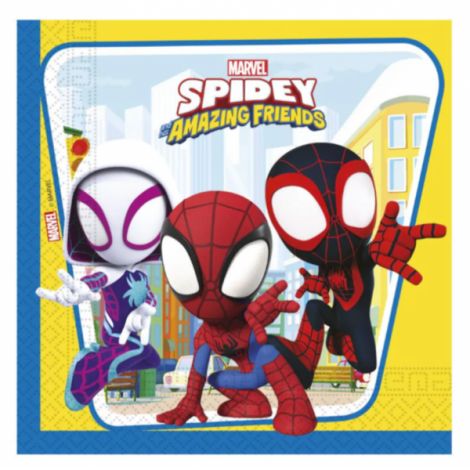Servetele Petrecere Spidey Procos 20buc
