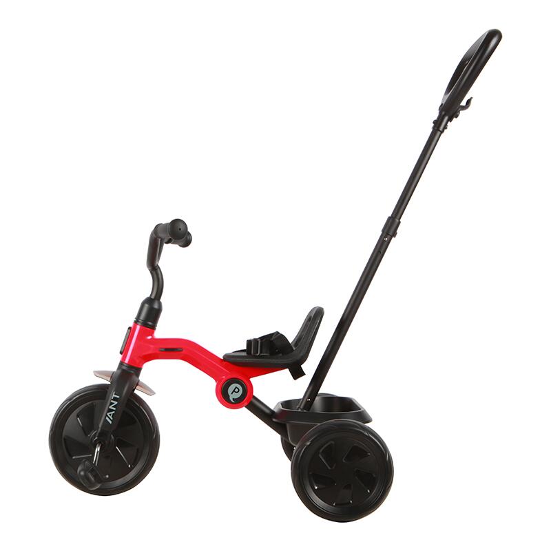 Tricicleta Qplay Ant Plus Roșu | Pliabilă, 2-5 Ani
