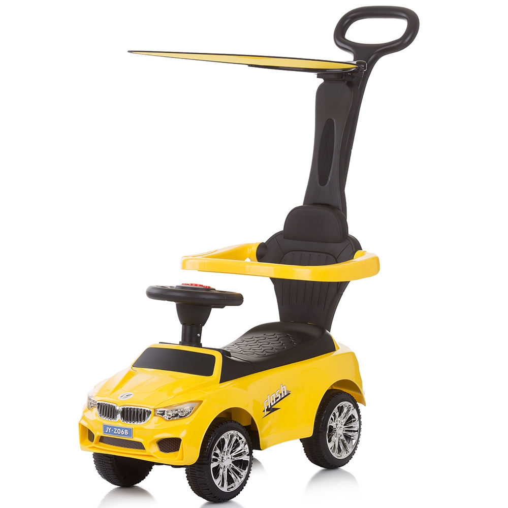Mașinuță Chipolino Flash - Plimbări Sigure