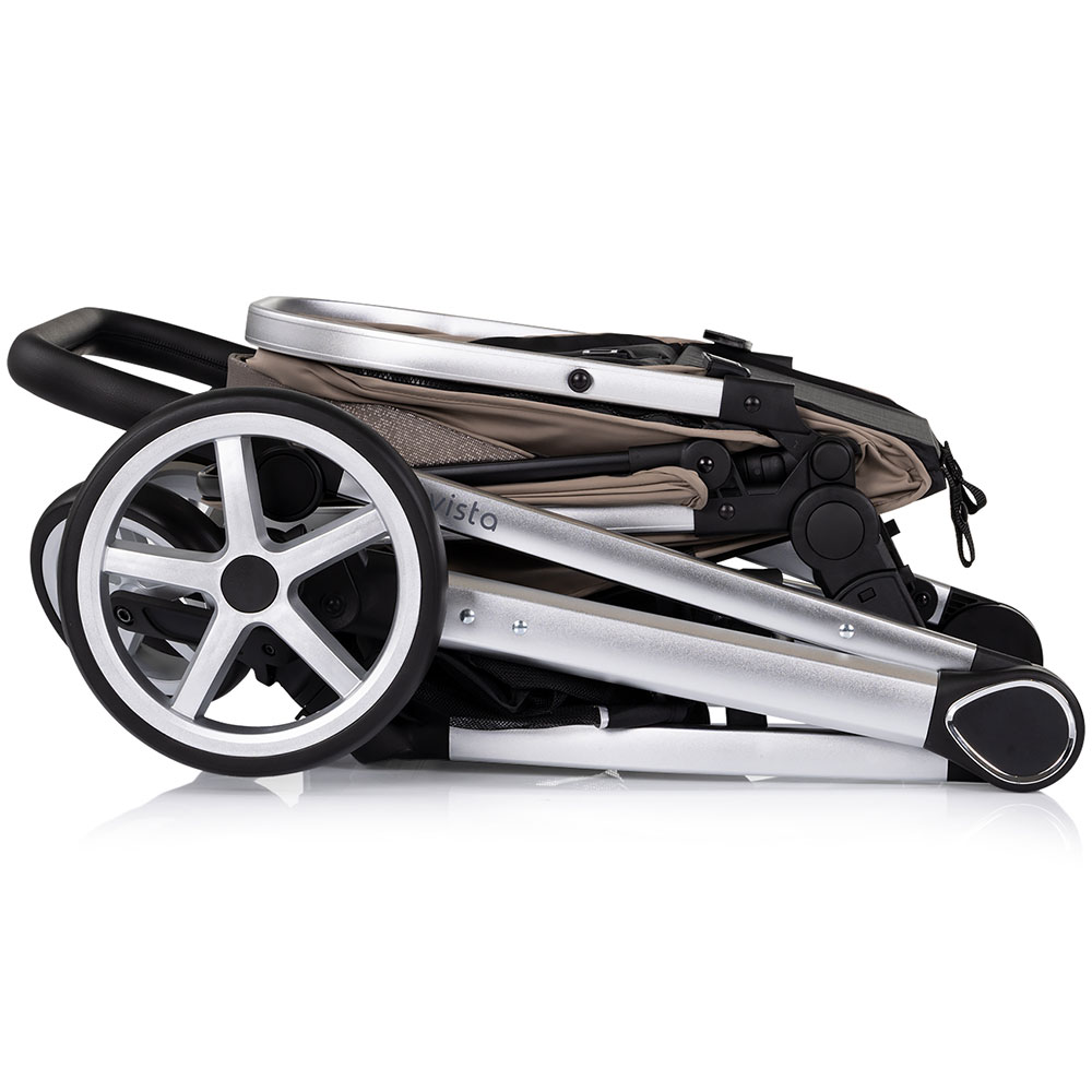 Carucior 3in1 Chipolino Vista Tiramisu - imagine 3