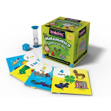 BrainBox Matematica - Joc Educativ 5+ Ani - imagine 2