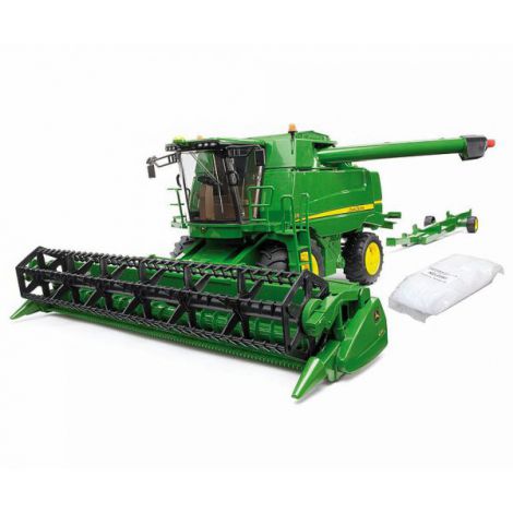 Bruder Combina John Deere T670i Jucărie - imagine 4