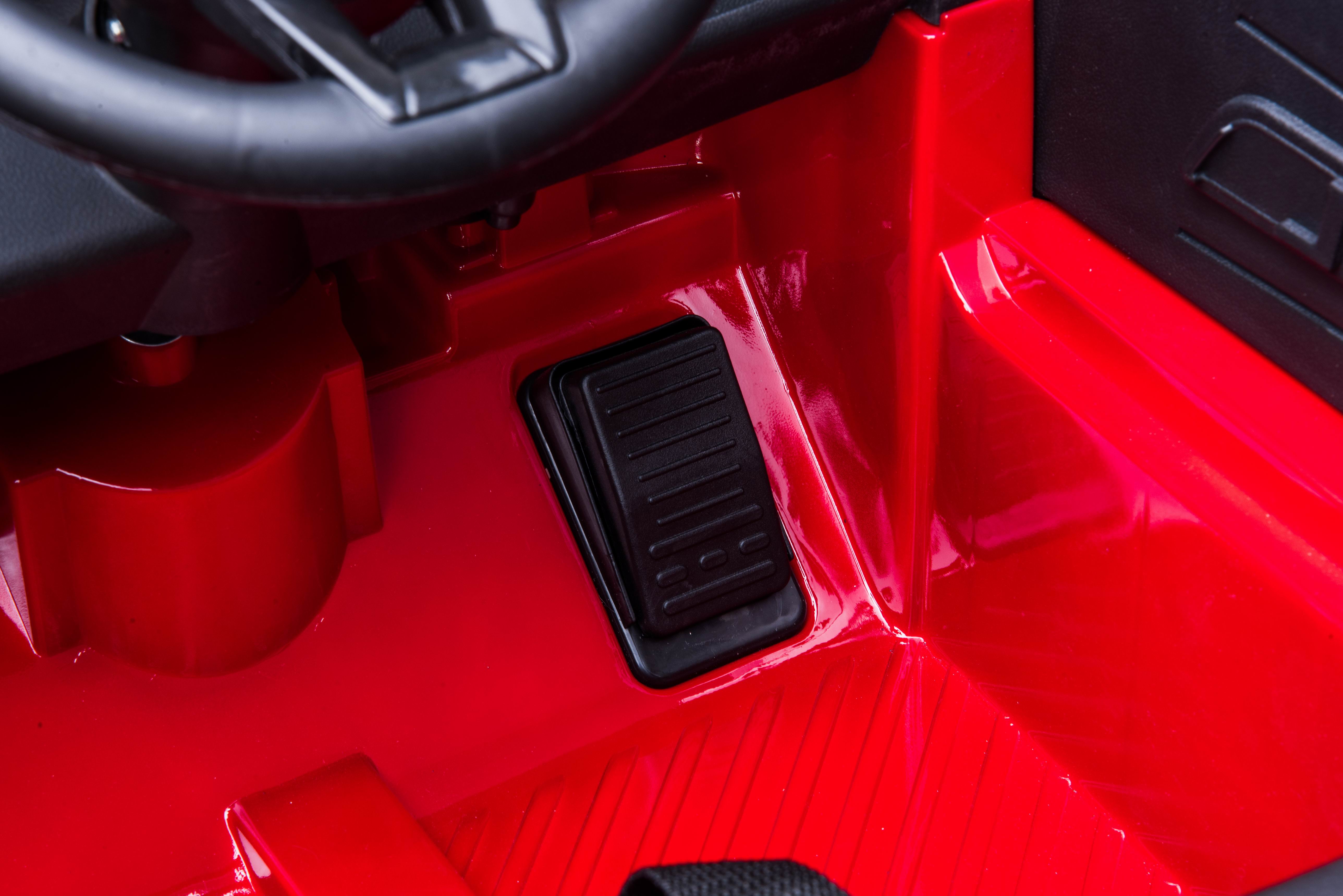 Masinuta Electrica Mercedes GTR-S 12V Visiniu - imagine 2