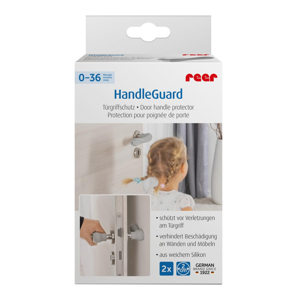 Set 4 protecții clantă Reer HandleGuard 70091 - imagine 3