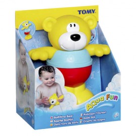 Jucărie Baie Ursulet Tomy 4-în-1 - imagine 3