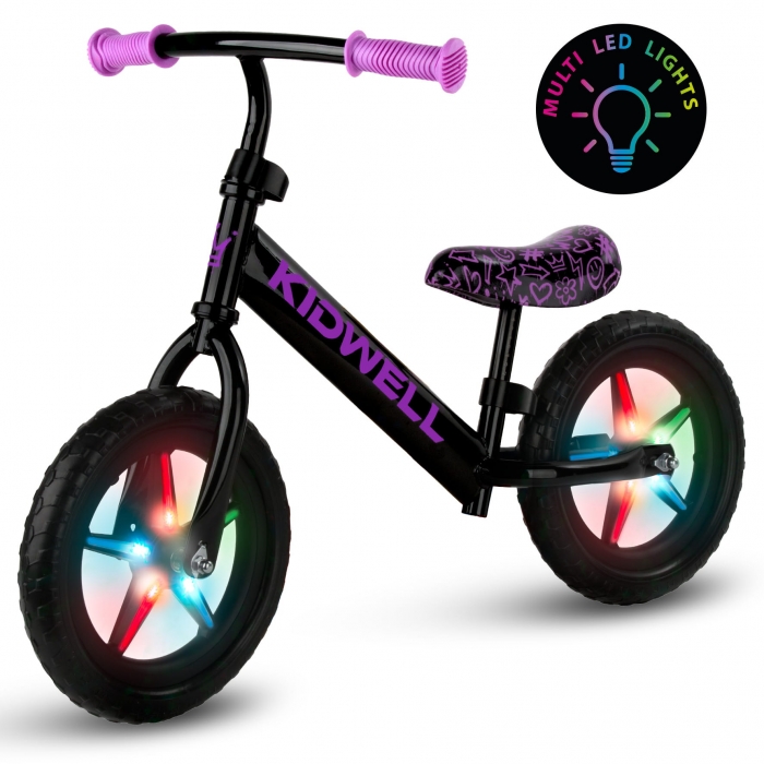 Kidwell Rebel Neon Pink Bicicletă LED - imagine 8