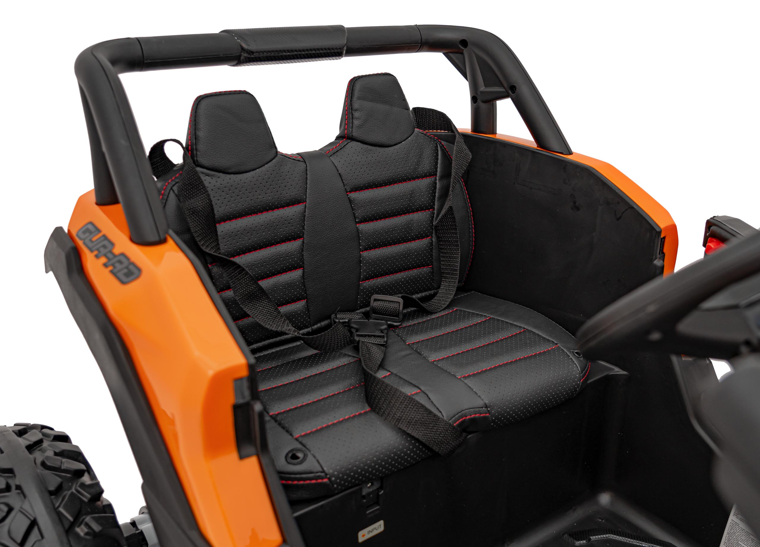 UTV Electric Defend 4x4 Portocaliu | Autokids - imagine 5