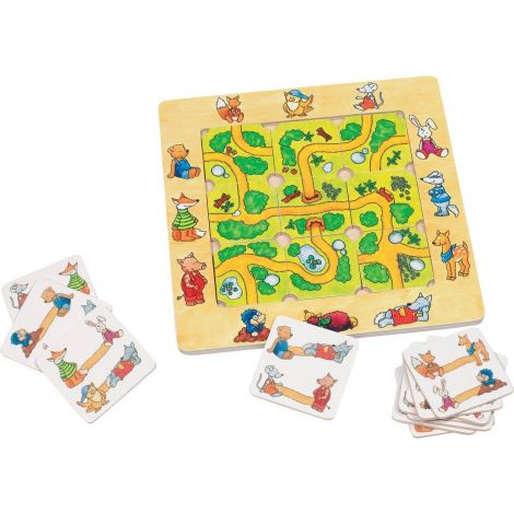 GOKI Puzzle Lemn: Găsește Drumul Corect - imagine 2
