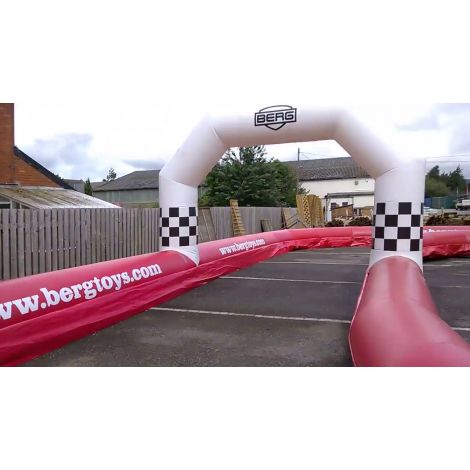 Circuit Gonflabil Karting 17x8m Berg Toys - imagine 4
