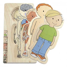 Puzzle Corpul Tau Baiatul - Beleduc - imagine 8