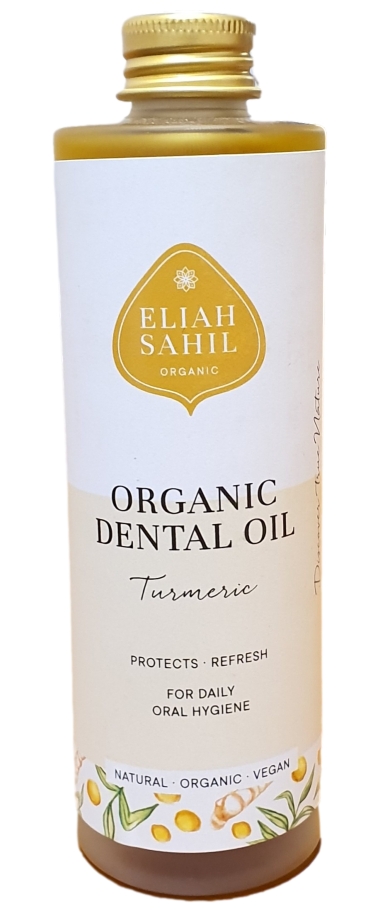 Ulei Igienă Orală Turmeric Bio 100 ml Eliah Sahil