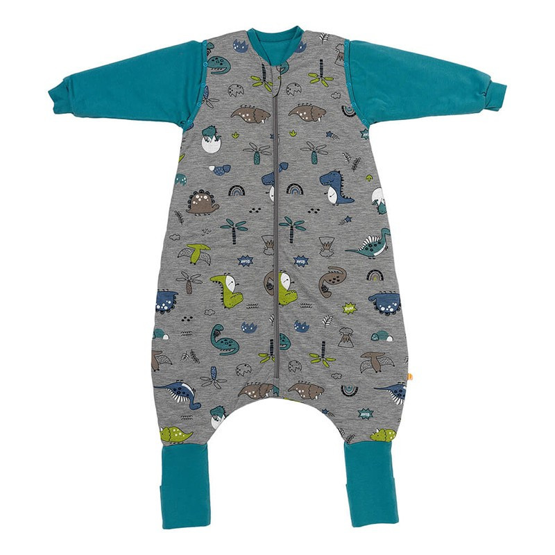 Sac dormit Dinosaur Slumbersac cu mânecă detașabilă - imagine 5