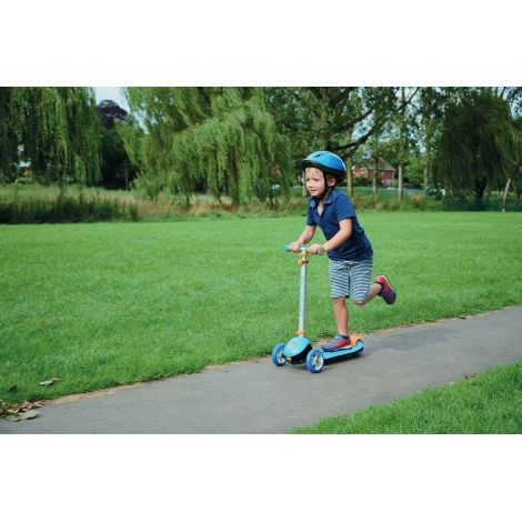 Trunki Trotineta Pliabila Copii 4+ Albastra - imagine 7