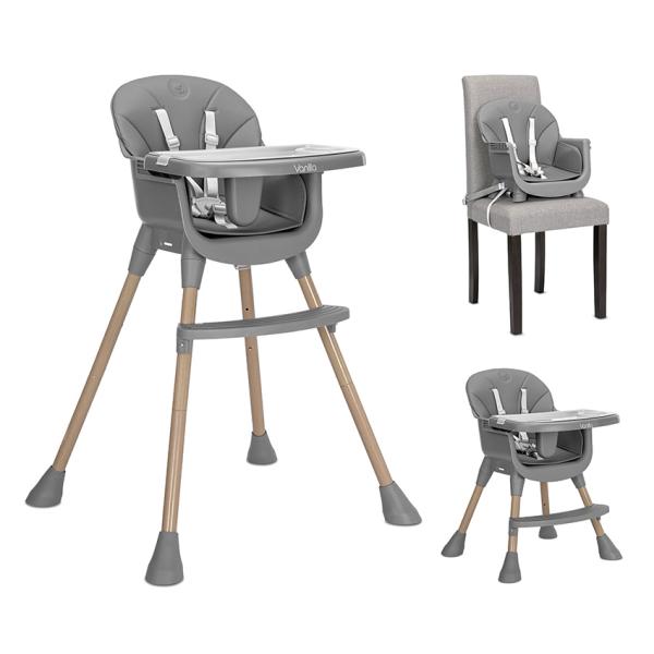 Scaun Lorelli 3 în 1 Vanilla Grey 6 luni-6 ani - imagine 7