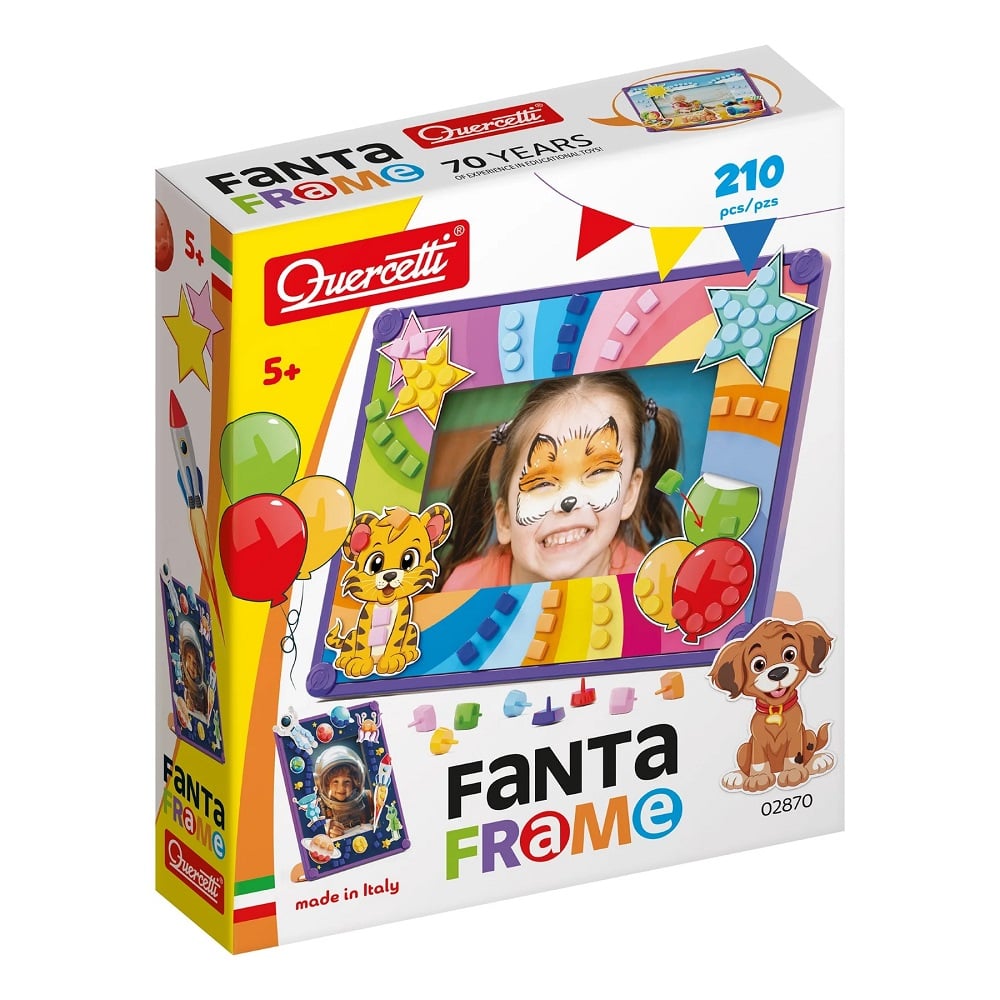 Set Creativ Quercetti Fantaframe | Creează Rame Unice