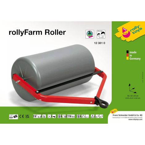 Rolly Toys Roller Tractor - Joc Agricol Realist - imagine 2
