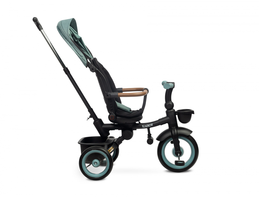 Toyz Saber Blue - Tricicleta multifuncțională pliabilă - imagine 3