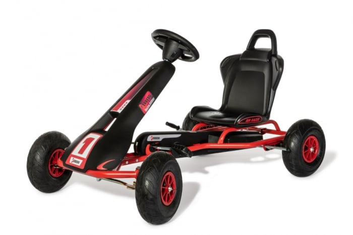 Kart Ferbedo AR8R Air Racer Rosu | Pentru Copii 5-11 Ani