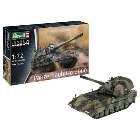 Macheta Revell Panzerhaubitze 2000 - 130 piese