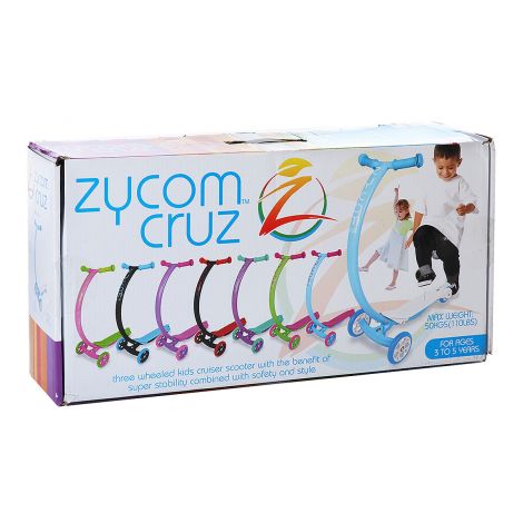 Trotineta Zycom C100 Negru-Roșu | Design Futurist - imagine 7