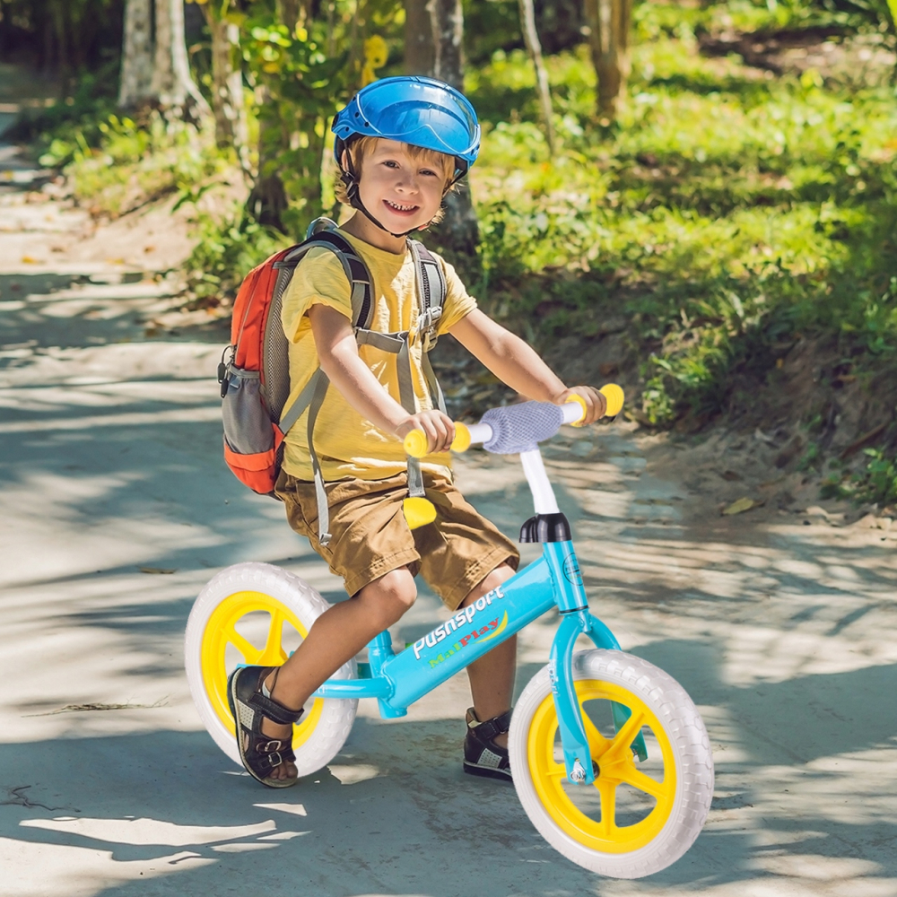 Bicicleta fara pedale Malplay, 12 inch