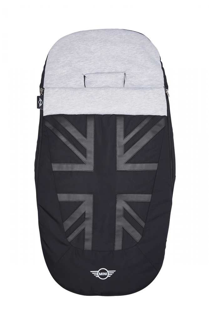 Sac Dormit Easywalker MINI Oxford, Negru