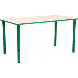Masa Gradinita Bambino Verde Reglabila 0-3 Moje