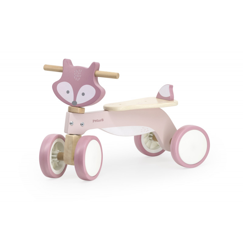 Ride-On Viga Vulpe Roz - Dezvoltare și Distracție - imagine 3