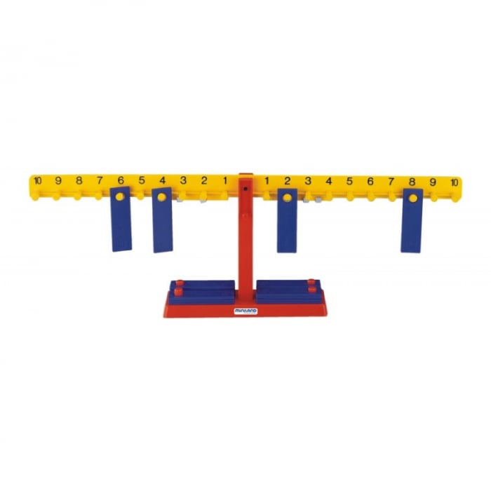 Balanță Numerică Miniland | Jucării Educativă 5-8 Ani