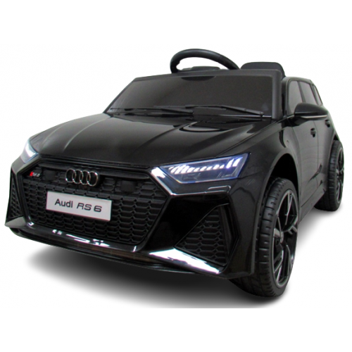 Masinuta Electrica R-Sport Audi RS6, 70W, Roti EVA - imagine 2