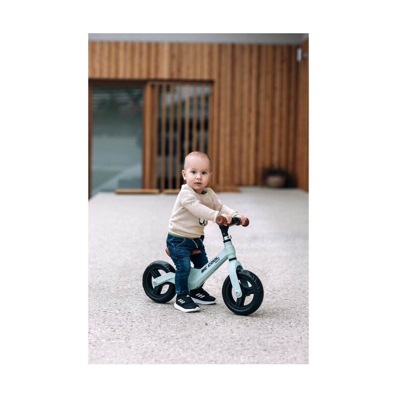 FreeON Be Cool Mini, Bicicletă Fără Pedale Verde, 12 Luni+ - imagine 2