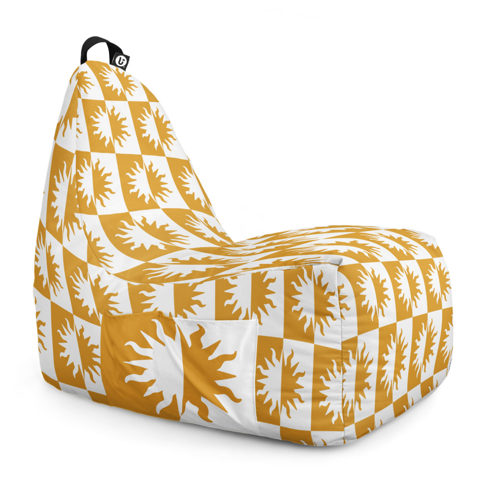 Fotoliu Puf Bean Bag Chill XL Sunny | Updeco - imagine 6