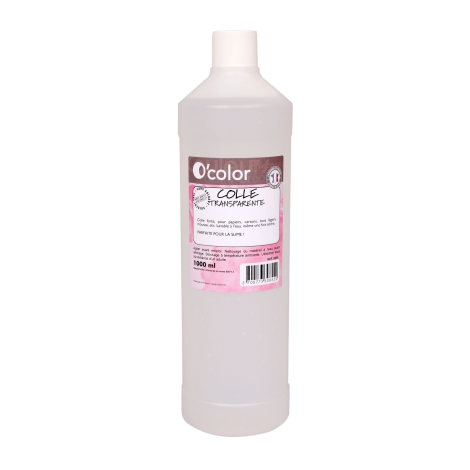 Lipici Transparent Ocolor 1000 ml, Lavabil