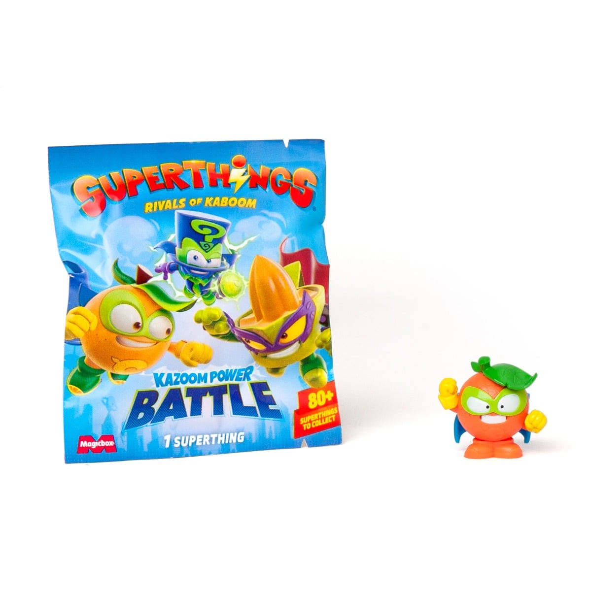 Figurina Surpriză Superthings Kazoom Battle