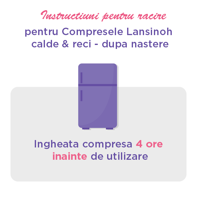 Compresă rece și caldă Lansinoh | Confort post-natal - imagine 3
