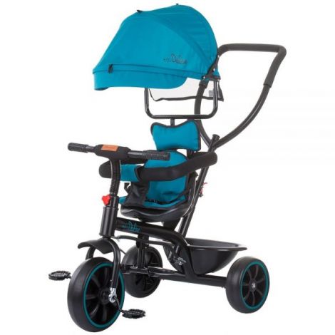 Tricicleta Chipolino Pulse - Multifuncțională Avocado