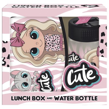 Set Cutie Sandwich și Sticlă Apă Derform ZSBABF10