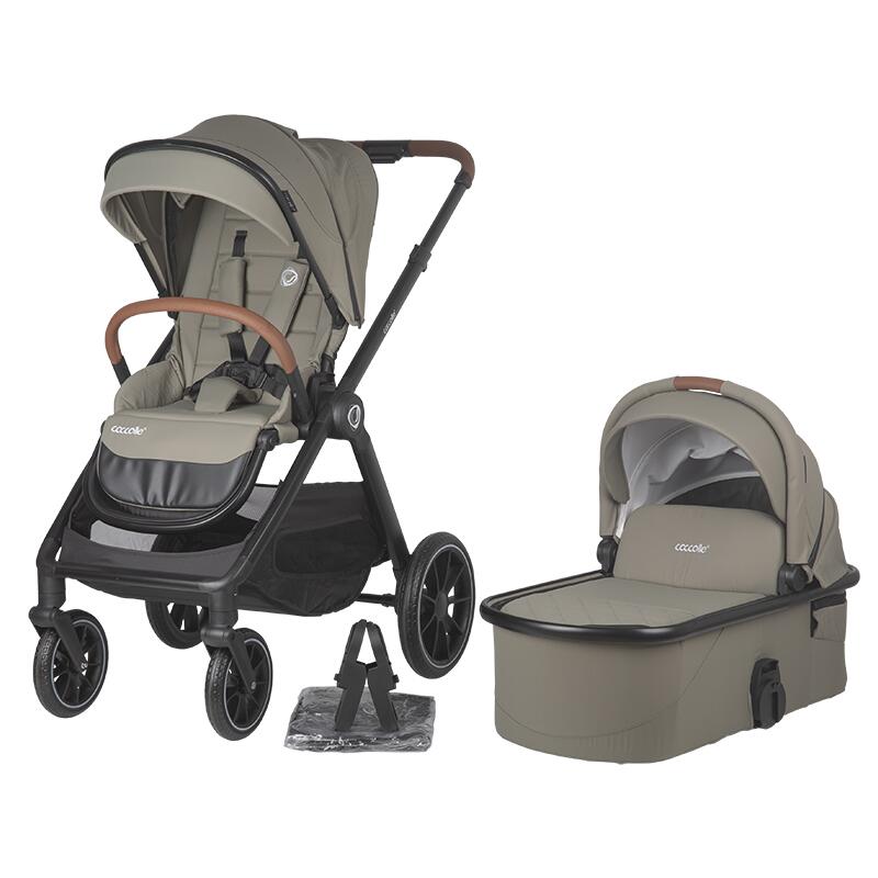 Coccolle Aspen Premium 2in1, Pliabil, 22kg, Sand Beige - imagine 4