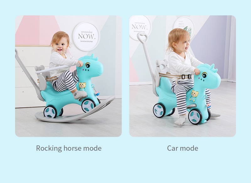Balansoar 3 in 1 Nichiduta Happy Unicorn - imagine 2